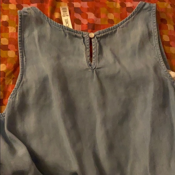 Jean Summer Dress - Picture 5 of 5